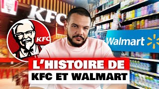 L'histoire des fondateurs de KFC et Walmart  De Zéro à Héros