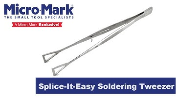 How To Use The Splice-It-Easy Soldering Tweezer (Third Hand For Soldering)