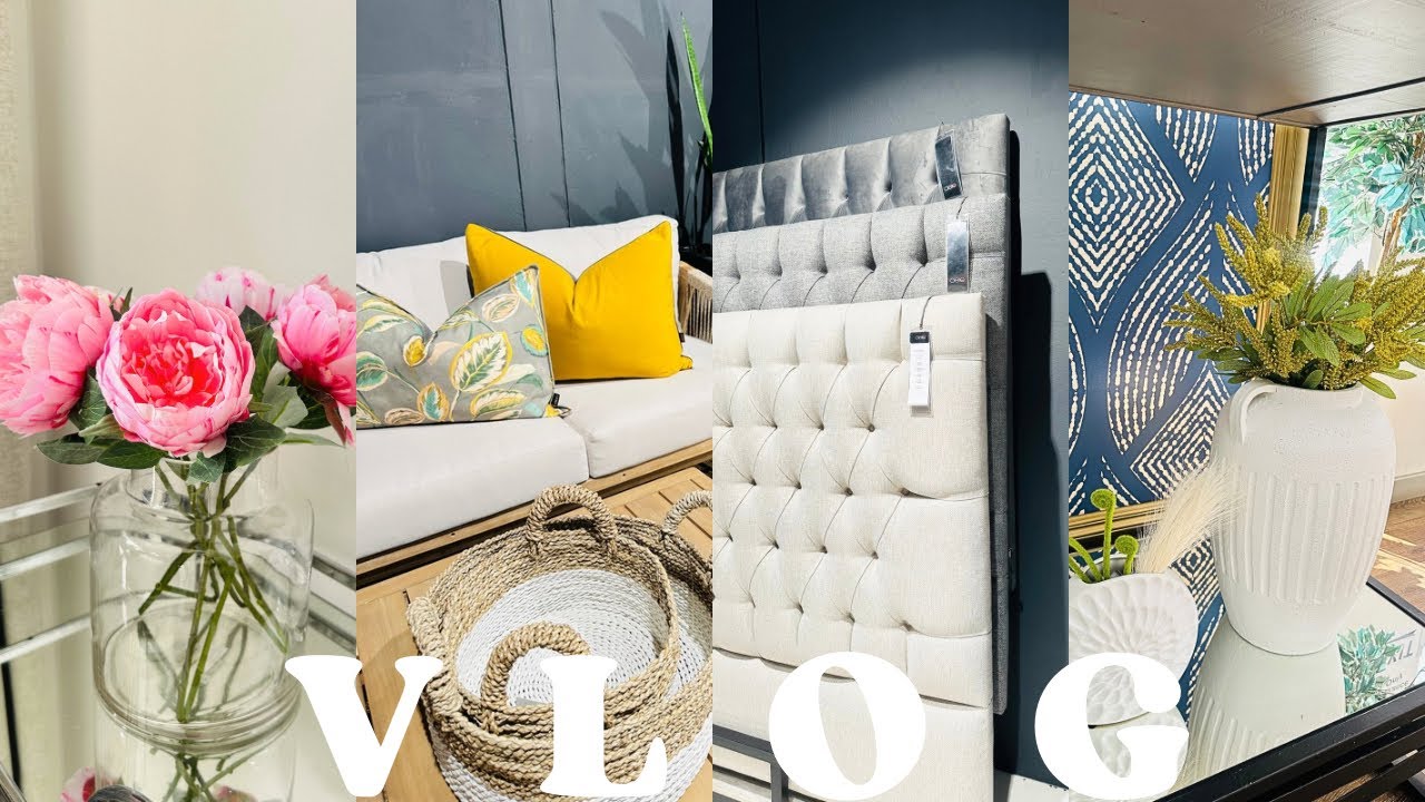 VLOG || HOME UPDATES |CORICRAFT COLLECTIONS |HOME MAKERS PARADISE |NEW VASES |NEW HEADBOARD|CLEANING