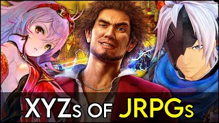 XYZs of JRPGs [Featuring Erick Landon RPG] - A Beginners Guide to JRPGs