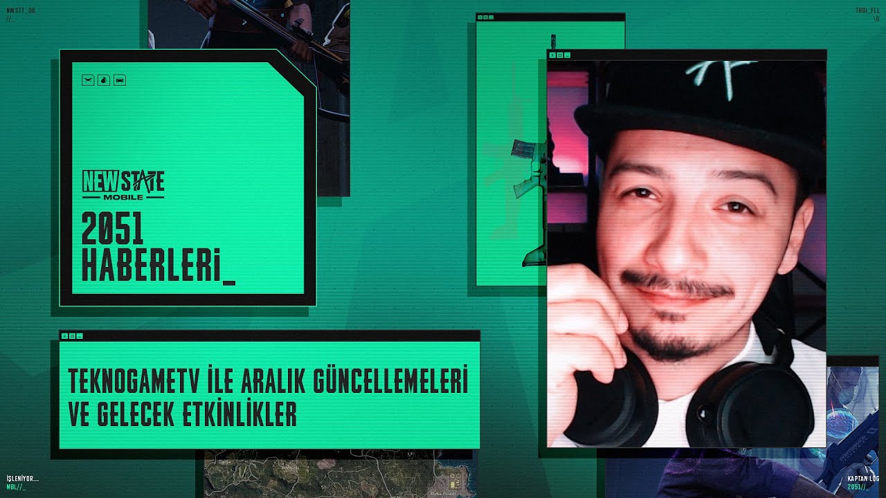 2051 Haberleri - Aralık Güncellemesi ve Gelecek Etkinlikler | NEW STATE MOBILE