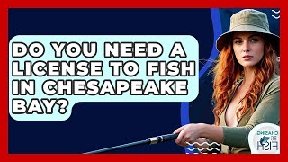 Do You Need A License To Fish In Chesapeake Bay - Chasing Big Fish