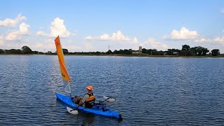 Download Lagu Kayak sailing a Hobie revo 16 MP3