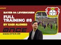 Bayer 04 Leverkusen - full training #8 by Xabi Alonso