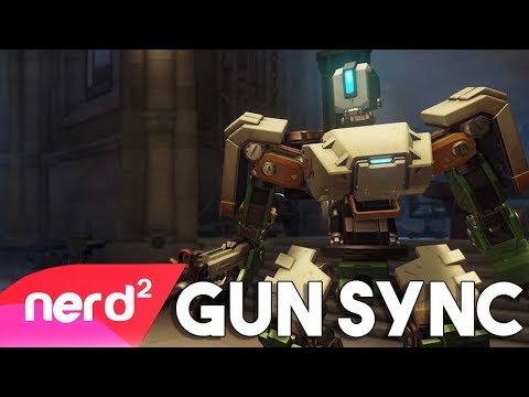 Overwatch Song | Tank Mode (Bastion Song) | Gun Sync [by Flying Cucumber] #Nerdout