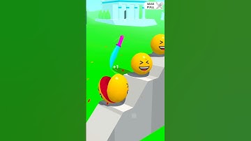 Sliceitall Game Play 105  #shortvideo #shorts #sliceitall #gunsprint #gaming