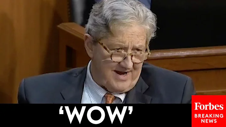 WATCH: Witness's Answer Stuns John Kennedy