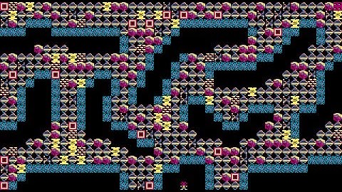 Boulder Dash for fun - Boulder Dash Rulez 4 by Arno