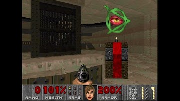 DOOM II - Dec. 2024 DMWC: Cyberdreams - Map 03: The Bridge Between - UV - First Try