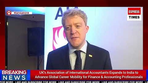 AiA Association of International Accountants Expands to India to Advance Global Career Mobility 