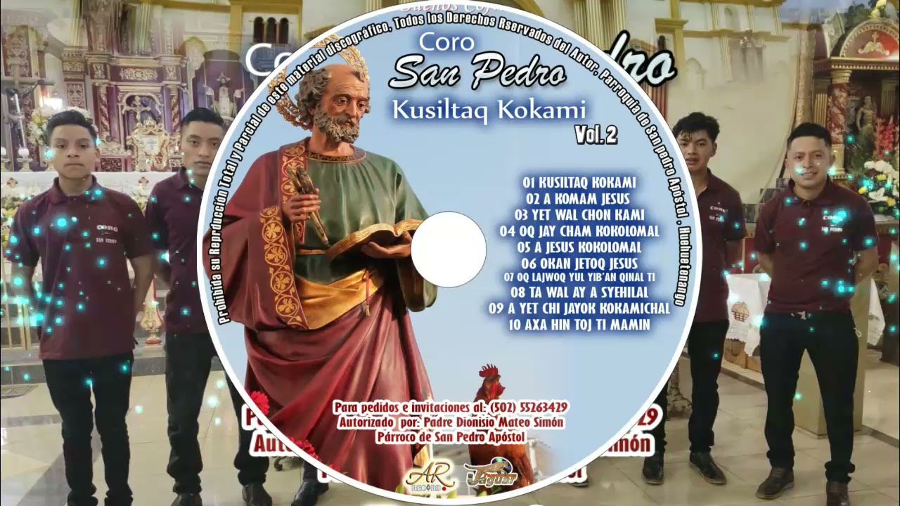 Kusiltaq Kokami Vol 2 Coro San Pedro 2021