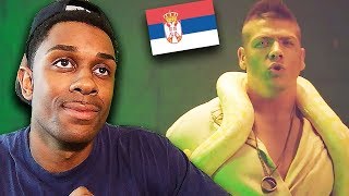 AMERICAN REACTS TO BALKAN MUSIC | SLOBA RADANOVIC - JA SE NE BRINEM (OFFICIAL VIDEO)