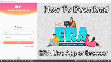 How To Download ERA Live Browser (On Desktop/PC)