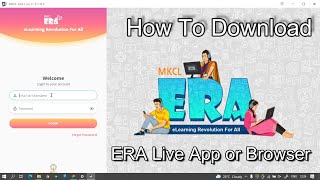 How To Download ERA Live Browser (On Desktop/PC) screenshot 2