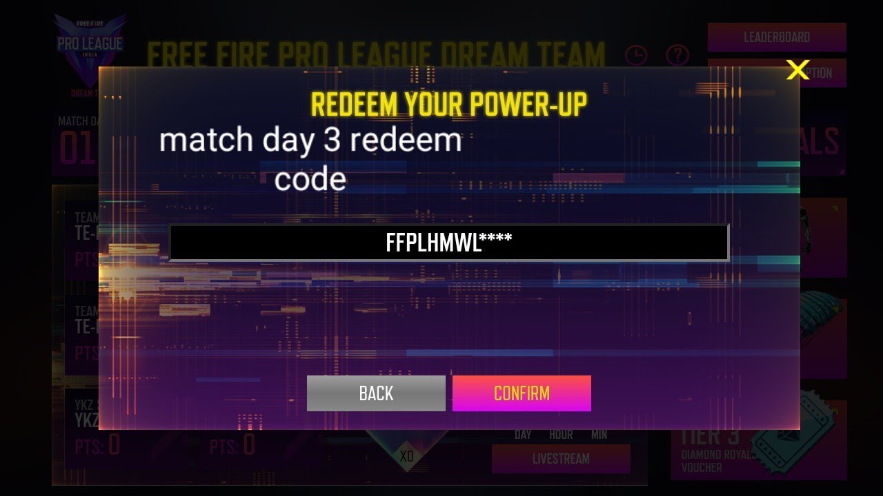 Match day 3 redeem code is ready watch this video and the bundles 🤑🤑🤑🤑🤑