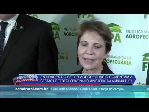 O que o agronegócio pensa sobre a gestão de Tereza Cristina? - 31/03