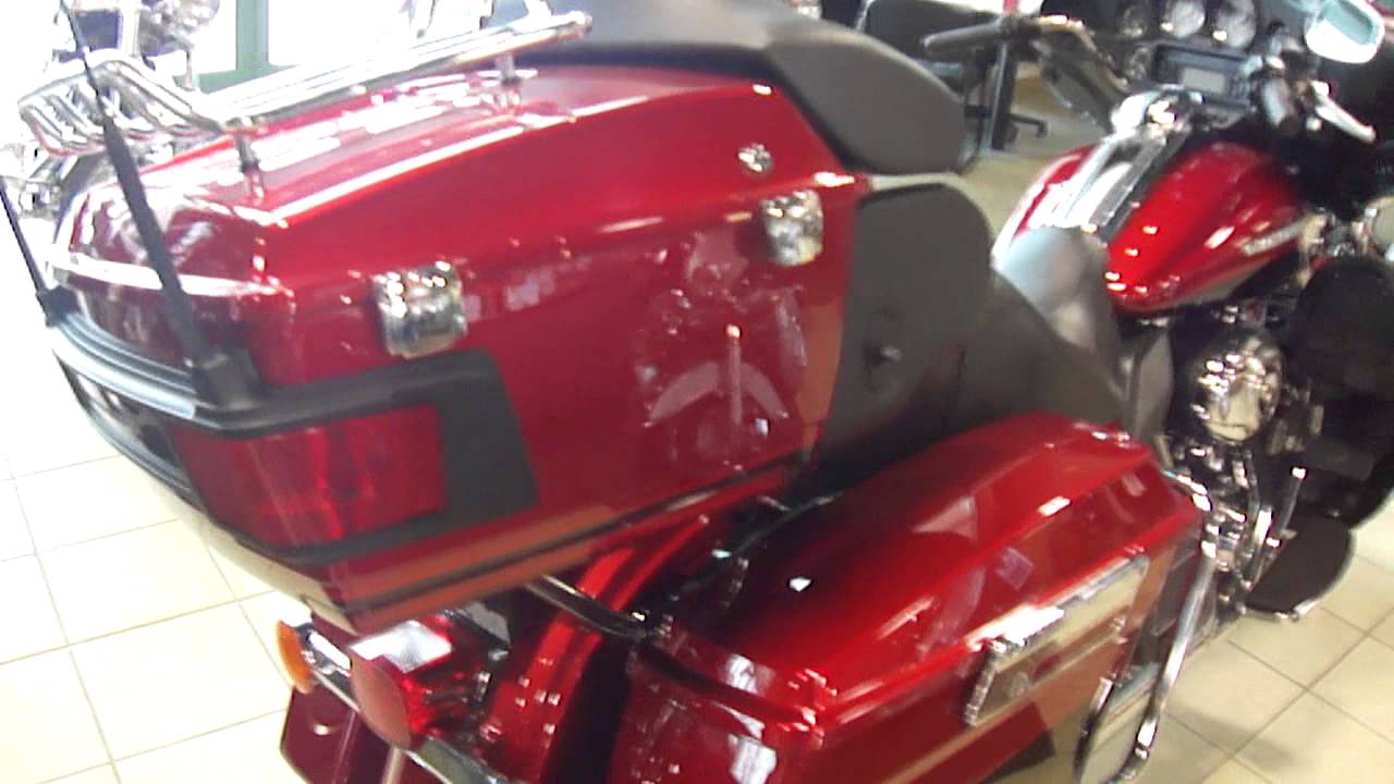 CTHD 13FLHTK 2-T/RED