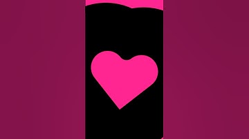 GLSL Shader Animation 20 | Trippy | Heart #shorts #creativecoding #trippy #psychedelic #loop #heart