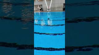 liam swimming training