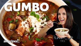 How to Make Chicken &amp; Sausage Gumbo | Get Cookin&#39; | Allrecipes