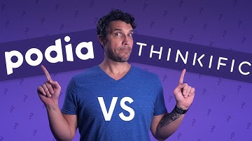 Podia vs Thinkific