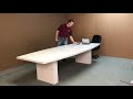 Dry Erase Conference Table