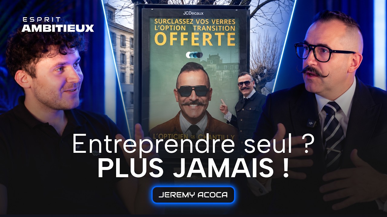 Entr’amis : comment un opticien lutte contre la solitude des entrepreneurs ? Avec Jérémy Acoca
