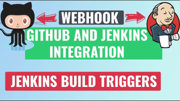 #4 How to Integrate Jenkins with GitHub | How to Setup Webhook in GitHub