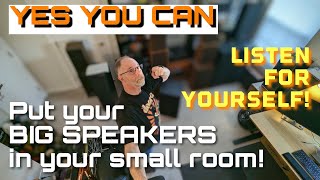 Download Lagu Speaker Placement In Small Rooms: Basic Loudspeaker Positioning and Blind Listening Demonstration MP3 Download Lagu Speaker Placement In Small Rooms: Basic Loudspeaker Positioning and Blind Listening Demonstration MP3