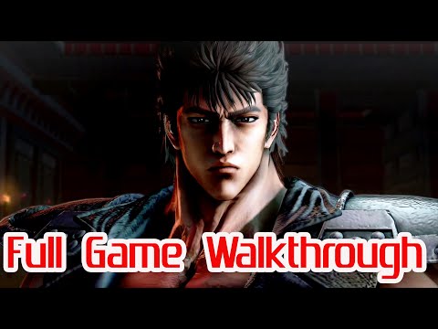 Fist of the North Star Lost Paradise Full Game Walkthrough No Commentary 4K 60FPS