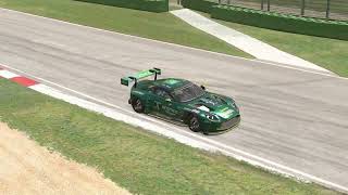 Driving the Aston Martin Vantage GT3 Evo for the first time