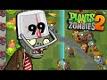 DIA 99 DE TIEMPOS MODERNOS - Plants vs Zombies 2