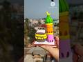 DIY idea ✅💡supar clay diye mini makkah modina banalam #art #shorts #tending