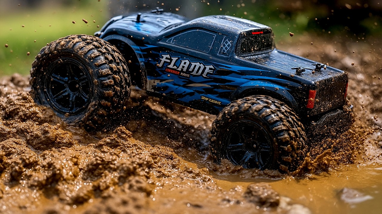 週刊MONSTER TRUCK 4WD 4X4 Monster Truck Off-road Beast Unboxing & Testing - YouTube