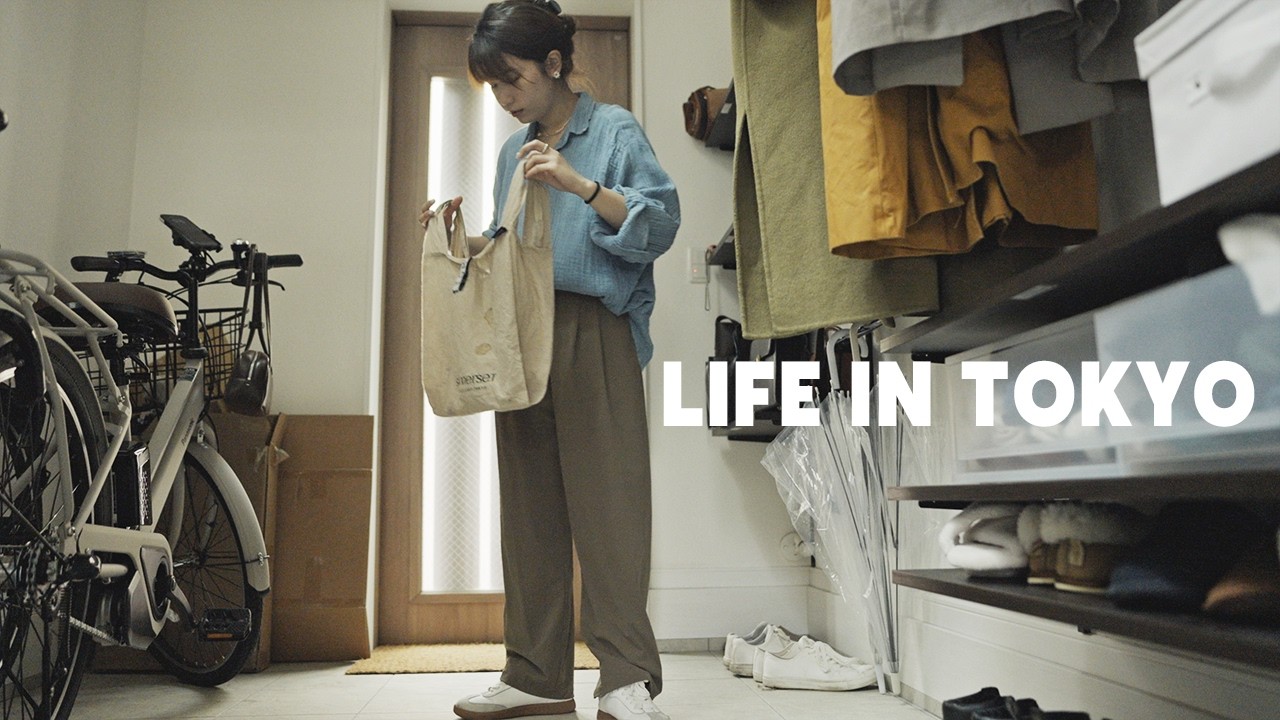 東京Vlog：3coins好好買😍終於換電腦了/送他的生日禮物/結婚紀念日/ solo adventure ☺️