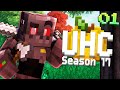 Minecraft Cube UHC Season 17: Episode 1