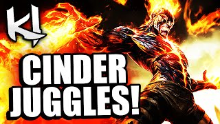 Cinder Juggles Combos Tutorial (Beginners)  | Killer Instinct: Season 2