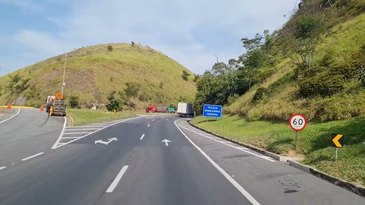 Final da subida da Serra das Araras. Piraí RJ.
