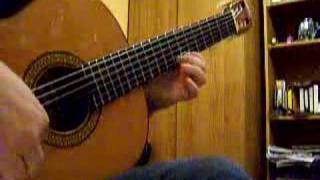 Russian Roma Gypsy Guitar - Мар дяндя - Sergei Orekhov (old video) chords