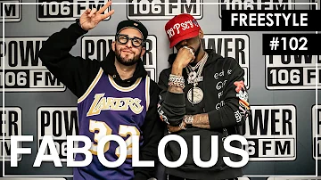 Fabolous Freestyles Over Nas' "Black Republican" W/ The L.A. Leakers - Freestyle #102