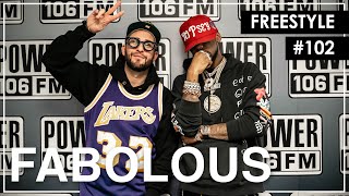 Fabolous Freestyles Over Nas' 'Black Republican' W/ The L.A. Leakers - Freestyle #102