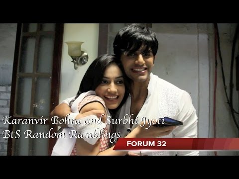 Qubool Hai | Fun with Karanvir and Surbhi Jyoti | Screen Journal