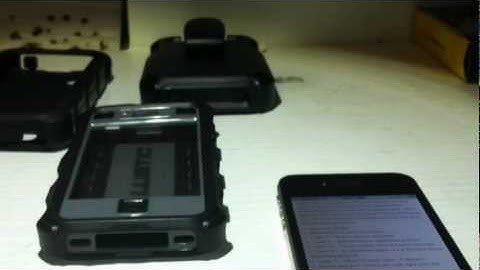 IPhone 4/4S Ballistic Hard Core (HC) Series Case (Review)