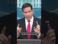 Rubio warns impact of Strait of Hormuz control