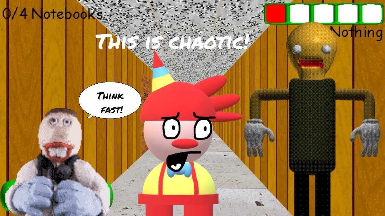 Attempting to beat Baldi's Basics Plus!!! - YouTube