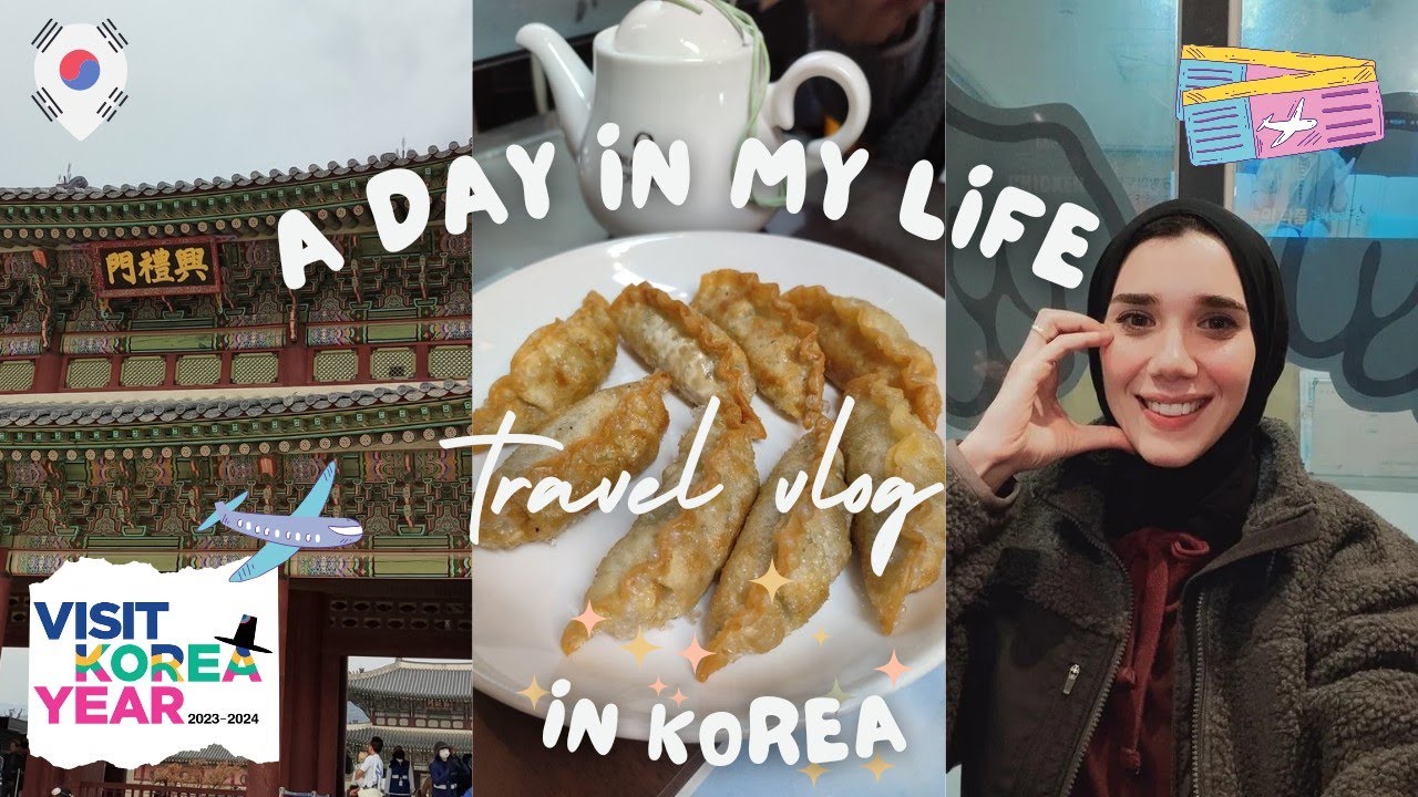 visit korea with me in my second day 🤗🇰🇷 travel Vlog ☁️ | k-influencer ...