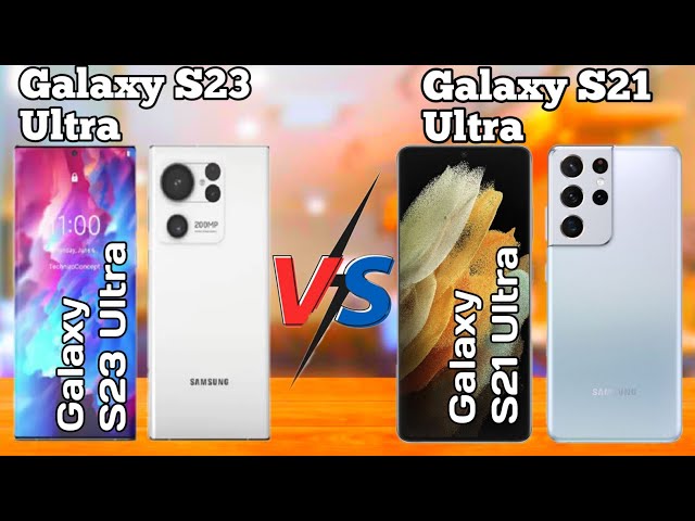 Samsung Galaxy S23 Ultra vs Galaxy S21 FE - Sammy Fans