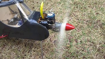 Cox. 049 diesel conversion.