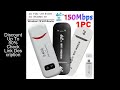 4G LTE Wireless USB Dongle Mobile Broadband 150Mbps Modem Stick 4G Sim Card Wireless Router Home Off