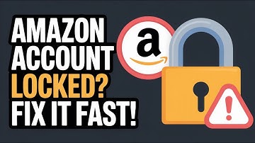 How To Fix Amazon Account Temporarily Locked